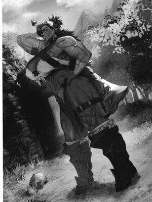 [くがら] その「魔物」は俺が「ヤ」る！_02_slgg