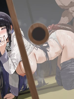 [MoriAAA]-Hinata&Tsunade&Raikage [AI Generated]_001_0143