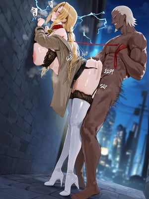 [MoriAAA]-Hinata&Tsunade&Raikage [AI Generated]_001_1052