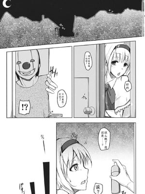 (例大祭10) [トロイ堂 (じゃじゃお)] アリス堕とし (東方Project) [个人ai汉化]_02_nwqx