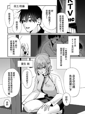 [LESSER PANTS (劣)] カラオケ店員の裏側〜アルバイト育成〜 [中国翻訳] [DL版]_02_nulf