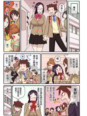 [核座頭] 憧れの彼女が妄想よりエロすぎるッ! ～お互いを知るにはまずセックスでイクことから!？～ 第四話 [中国翻訳]_10_wbvd