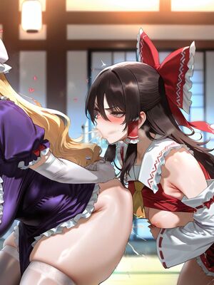 Flowersbeautiful 12b40.八雲紫&博麗霊夢 BBC TOUHOU【161p】 [AI Generated]_028