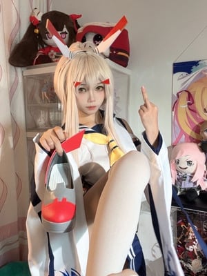 白栎Shirly - 碧蓝航线 绫波_002_ksub