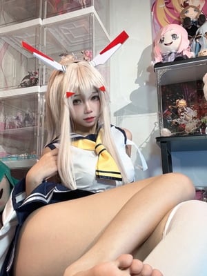 白栎Shirly - 碧蓝航线 绫波_004_wflc