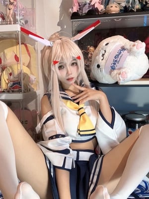 白栎Shirly - 碧蓝航线 绫波_005_dqpi