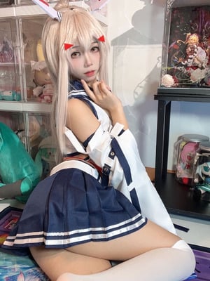 白栎Shirly - 碧蓝航线 绫波_009_dpje