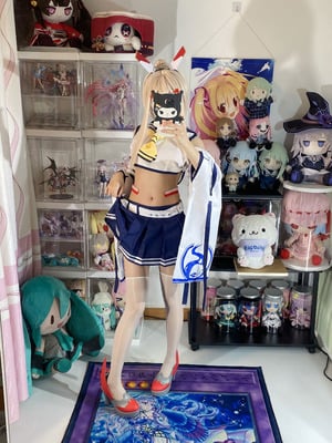 白栎Shirly - 碧蓝航线 绫波_036_uksn