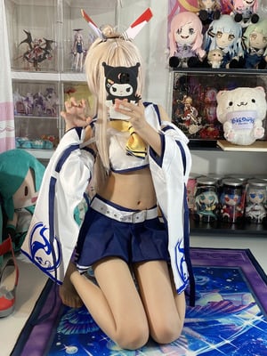 白栎Shirly - 碧蓝航线 绫波_075_dgpy