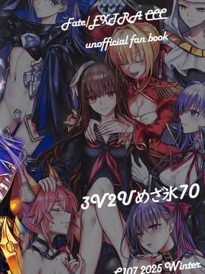 (C107) [3V2Uめざ氷70 (御堂ペンギン)] 白野は無慈悲な月の女王 完結編 (Fate／EXTRA CCC) [不咕鸟汉化组]_50_ecyc