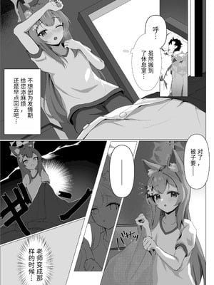 [阿寒湖macchiato (こまきまこ)] 儚落ち ～イオチユメオチ～ (ブルーアーカイブ) [半山世德x油豆腐拌面双人汉化] [DL版]_06_gdvm