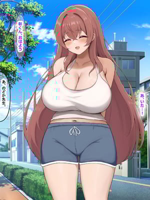 [なのはなジャム (izu藻)] 昔大好きだったムチムチ巨乳の担任教師がお隣さんになった〜モラハラ旦那から寝取ってラブラブ恋人になっちゃう話〜_093_sbcq