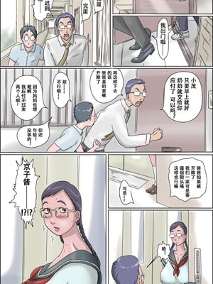 [ぜんまいこうろぎ] しげるマンション ―ママとおばぁちゃん―[萝莉推土机个人渣翻]_I_19_