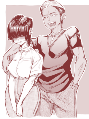 [Aarokira]shy_mama_x_delinquent