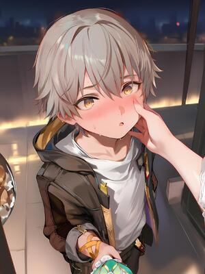 [神奇牛子] 击破队大姐姐们的茶会 Break Effect Teaparty [AI GENERATED]_004_004