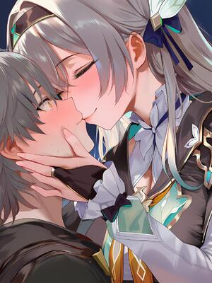 [神奇牛子] 击破队大姐姐们的茶会 Break Effect Teaparty [AI GENERATED]_006_006