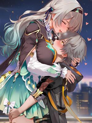 [神奇牛子] 击破队大姐姐们的茶会 Break Effect Teaparty [AI GENERATED]_010_010