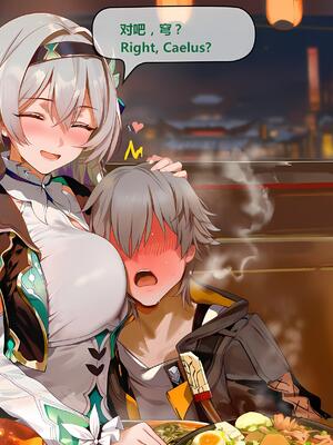 [神奇牛子] 击破队大姐姐们的茶会 Break Effect Teaparty [AI GENERATED]_042_042