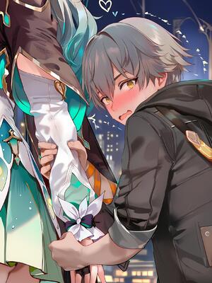 [神奇牛子] 击破队大姐姐们的茶会 Break Effect Teaparty [AI GENERATED]_056_056