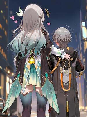 [神奇牛子] 击破队大姐姐们的茶会 Break Effect Teaparty [AI GENERATED]_057_057