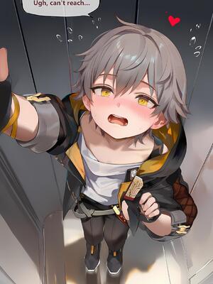 [神奇牛子] 击破队大姐姐们的茶会 Break Effect Teaparty [AI GENERATED]_067_067