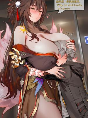 [神奇牛子] 击破队大姐姐们的茶会 Break Effect Teaparty [AI GENERATED]_074_074