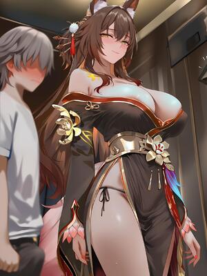 [神奇牛子] 击破队大姐姐们的茶会 Break Effect Teaparty [AI GENERATED]_081_081