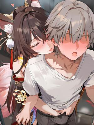 [神奇牛子] 击破队大姐姐们的茶会 Break Effect Teaparty [AI GENERATED]_094_094