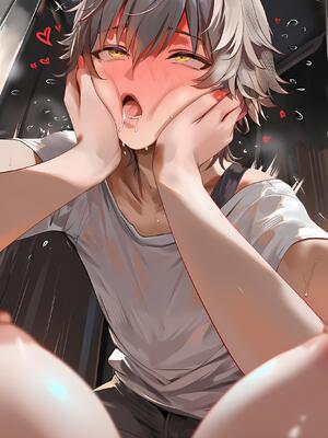 [神奇牛子] 击破队大姐姐们的茶会 Break Effect Teaparty [AI GENERATED]_123_123