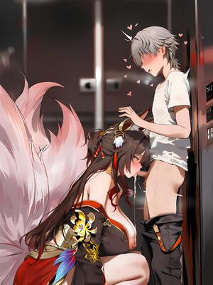 [神奇牛子] 击破队大姐姐们的茶会 Break Effect Teaparty [AI GENERATED]_141_141