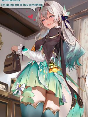 [神奇牛子] 击破队大姐姐们的茶会 Break Effect Teaparty [AI GENERATED]_225_225