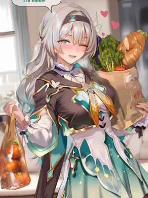 [神奇牛子] 击破队大姐姐们的茶会 Break Effect Teaparty [AI GENERATED]_286_286