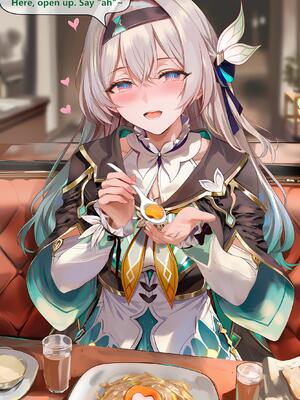 [神奇牛子] 击破队大姐姐们的茶会 Break Effect Teaparty [AI GENERATED]_289_289