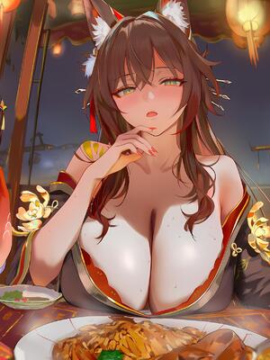 [神奇牛子] 击破队大姐姐们的茶会 Break Effect Teaparty [AI GENERATED]_292_292