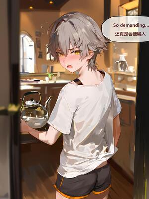 [神奇牛子] 击破队大姐姐们的茶会 Break Effect Teaparty [AI GENERATED]_302_302