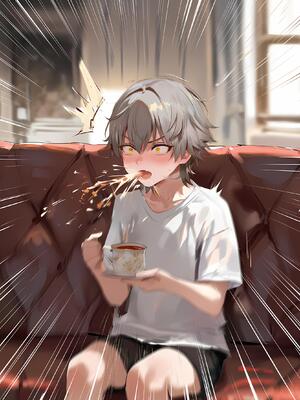 [神奇牛子] 击破队大姐姐们的茶会 Break Effect Teaparty [AI GENERATED]_305_305