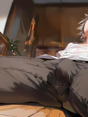 [神奇牛子] 击破队大姐姐们的茶会 Break Effect Teaparty [AI GENERATED]_308_308