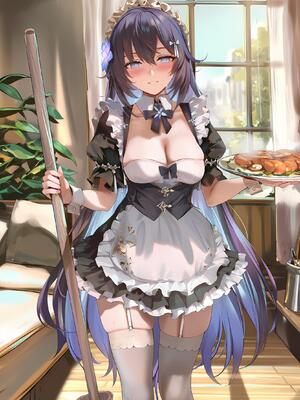 [神奇牛子] 希儿&布洛妮娅 [AI Generated]_197_197