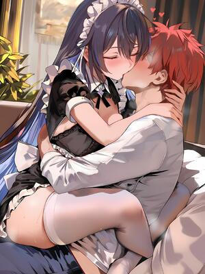 [神奇牛子] 希儿&布洛妮娅 [AI Generated]_232_232