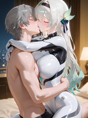 [神奇牛子]以爱为药Love as the Cure 2（昔涟篇Cyrene）[AI生成] [AI Generated]_002_1