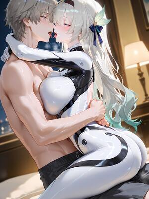 [神奇牛子]以爱为药Love as the Cure 2（昔涟篇Cyrene）[AI生成] [AI Generated]_003_2