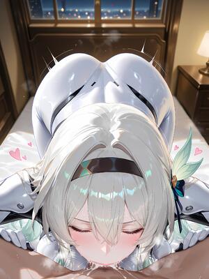 [神奇牛子]以爱为药Love as the Cure 2（昔涟篇Cyrene）[AI生成] [AI Generated]_012_10_1