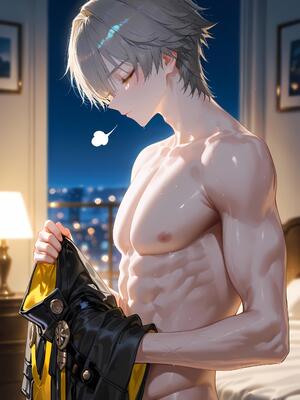 [神奇牛子]以爱为药Love as the Cure 2（昔涟篇Cyrene）[AI生成] [AI Generated]_025_10_14