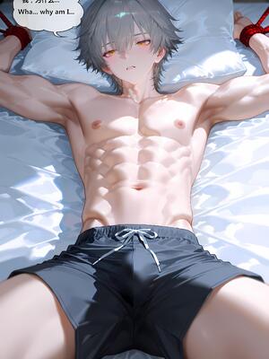 [神奇牛子]以爱为药Love as the Cure 2（昔涟篇Cyrene）[AI生成] [AI Generated]_033_10