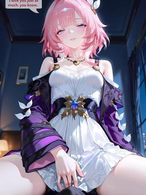 [神奇牛子]以爱为药Love as the Cure 2（昔涟篇Cyrene）[AI生成] [AI Generated]_038_15