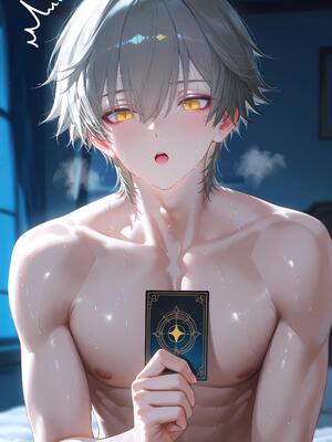 [神奇牛子]以爱为药Love as the Cure 3（黑天鹅篇 Black Swan）[AI生成] [AI Generated]_030_26_1