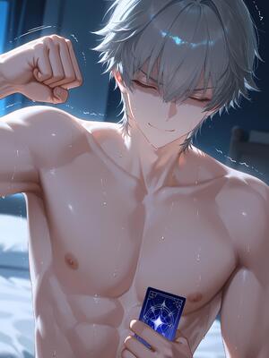 [神奇牛子]以爱为药Love as the Cure 3（黑天鹅篇 Black Swan）[AI生成] [AI Generated]_031_26_2