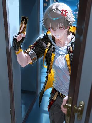 [神奇牛子]以爱为药Love as the Cure 3（黑天鹅篇 Black Swan）[AI生成] [AI Generated]_032_28