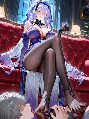 [神奇牛子]以爱为药Love as the Cure 3（黑天鹅篇 Black Swan）[AI生成] [AI Generated]_045_40_2