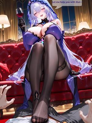 [神奇牛子]以爱为药Love as the Cure 3（黑天鹅篇 Black Swan）[AI生成] [AI Generated]_048_42